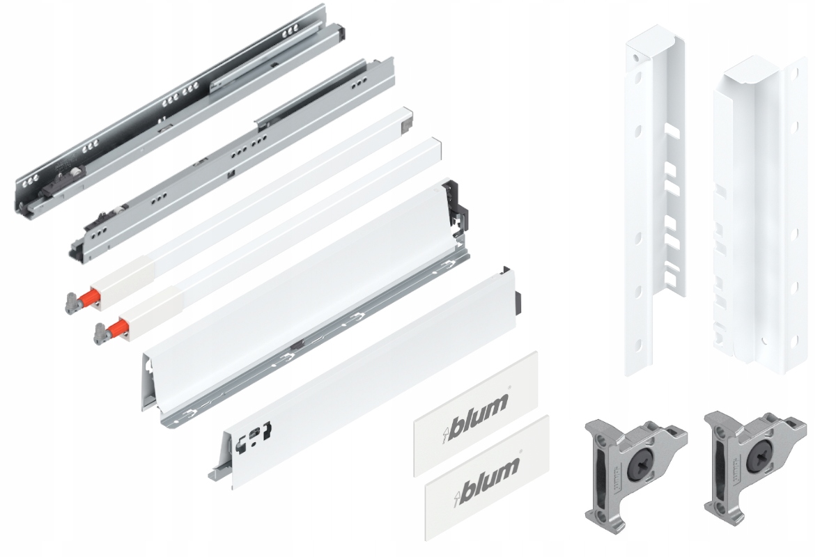 

Blum Szuflada Tandembox 550 Wysoka D Biała 30kg