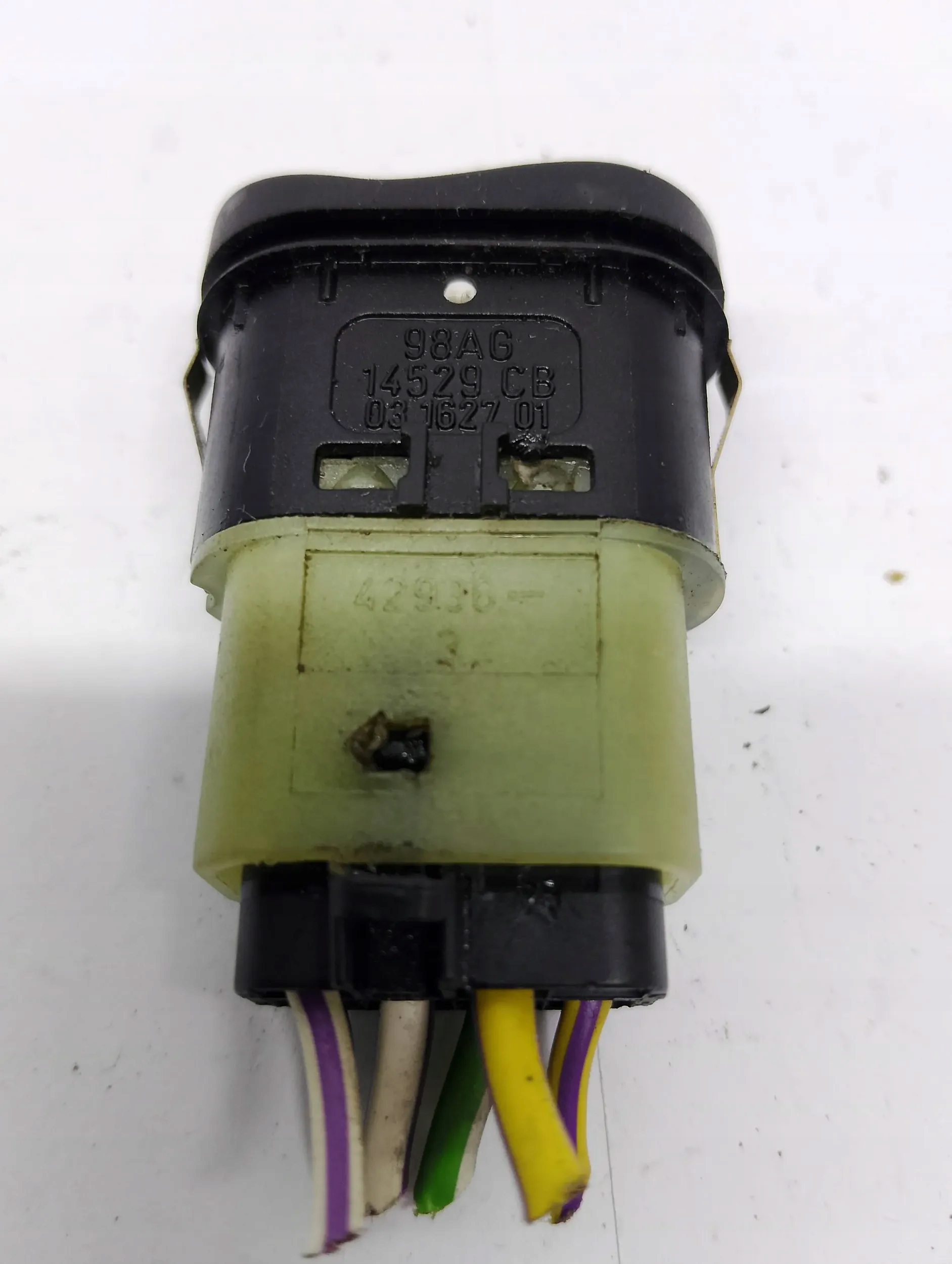 switch switch of control lifting windows Ford Focus Mk1 98AG14529C