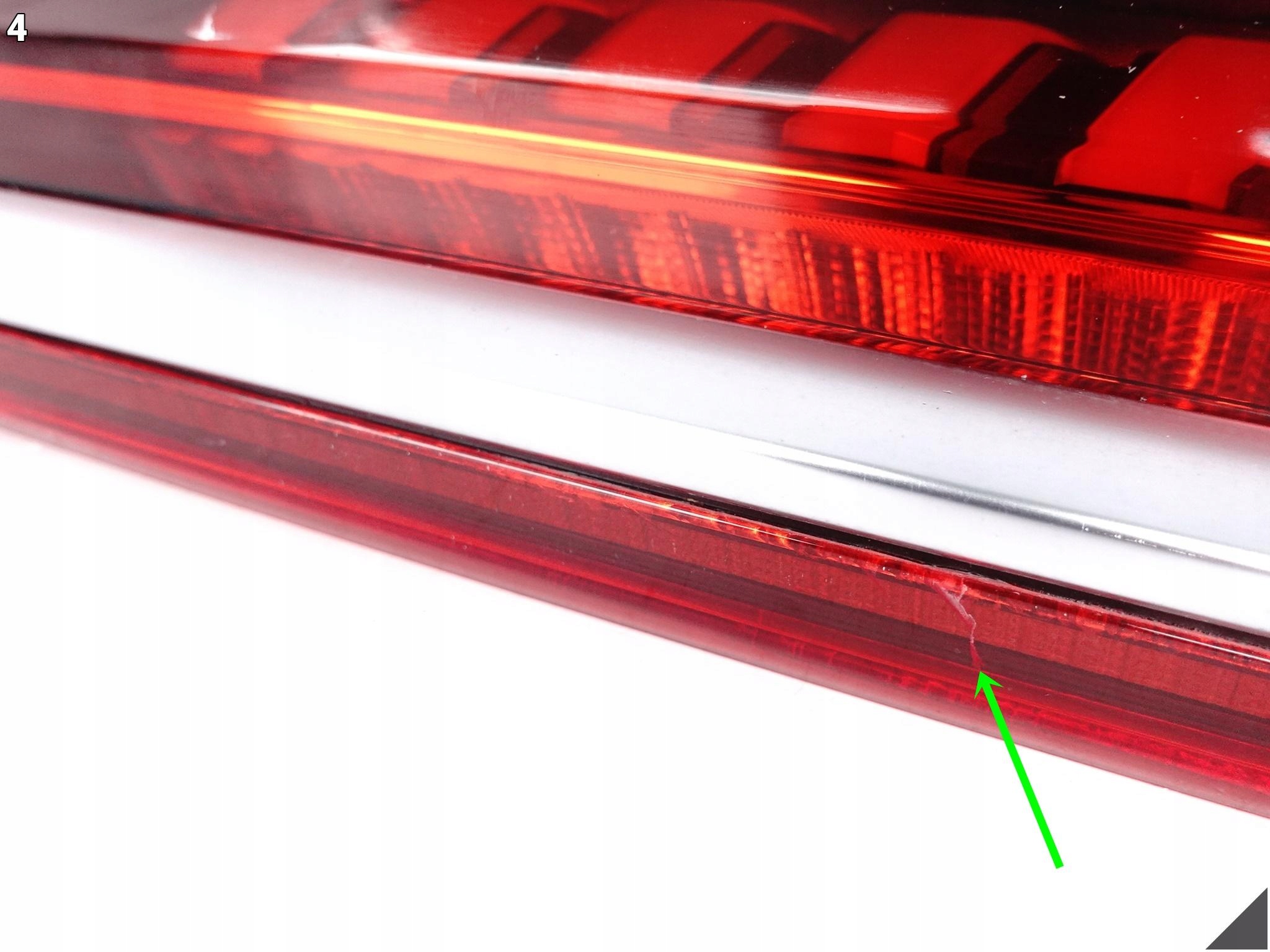 AUDI Q7 II 4M0 LIFT 19-24 LAMPA LED W KLAPĘ BAGAŻNIKA PRAWA TYŁ BASIC Strona zabudowy prawa