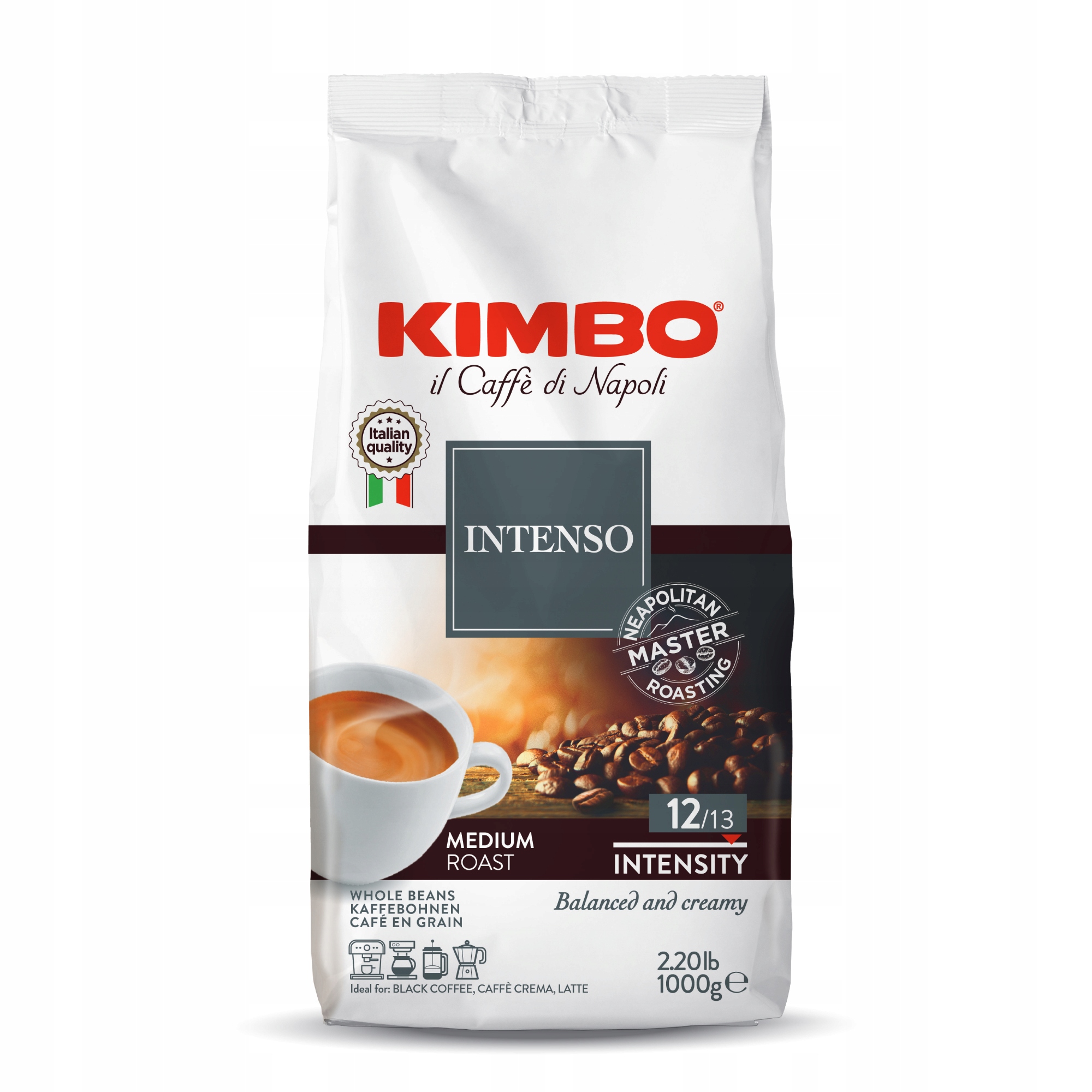 Kawa ziarnista Kimbo Aroma Intenso 1 kg