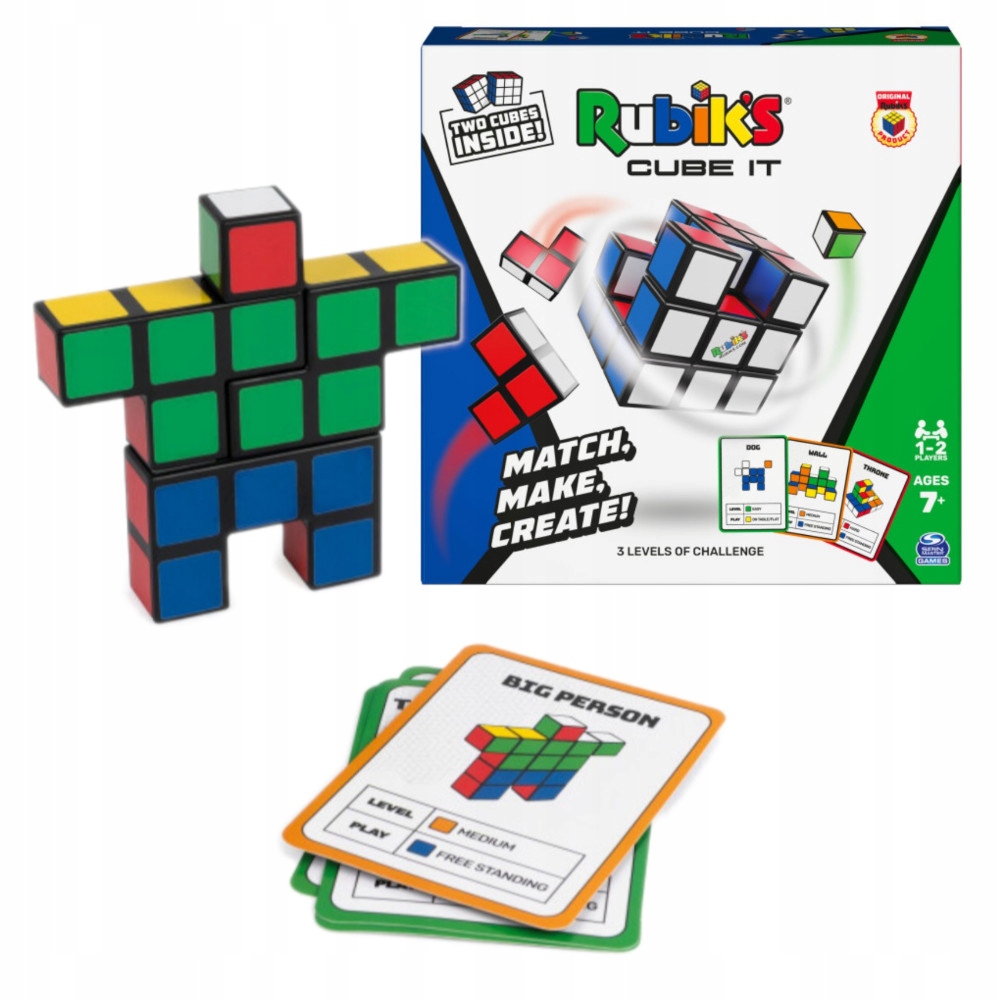 

Spin Master Rubik's Cube It Gra Logiczna 6063268