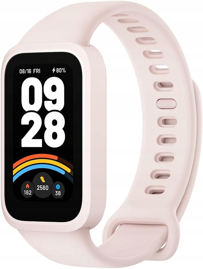 Xiaomi Smart Band 9 Růžový Amoled Gps 150 režimů 5ATM