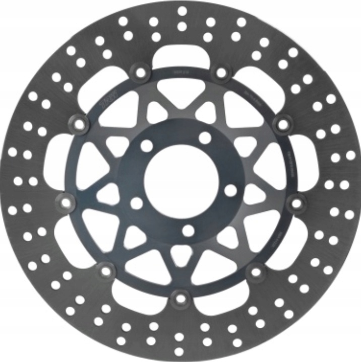 Brzdový kotúč Trw MSW219