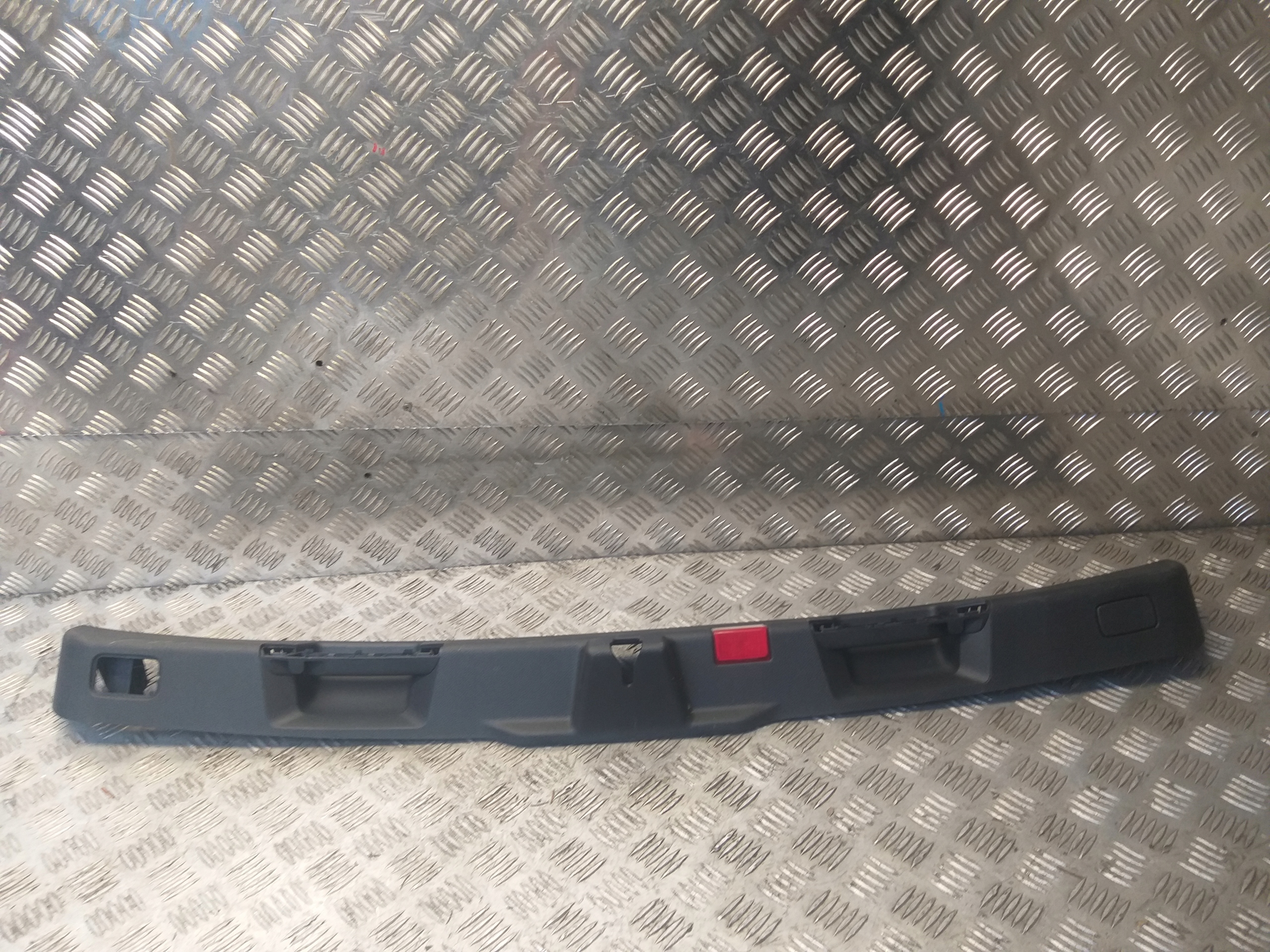 MERCEDES W167 PROG крышка багажника A1677402600