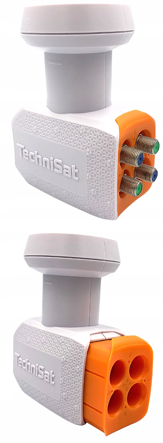 KONWERTER QUAD TECHNISAT UNIX POCZWÓRNY + 4 wtykiF Marka TechniSat