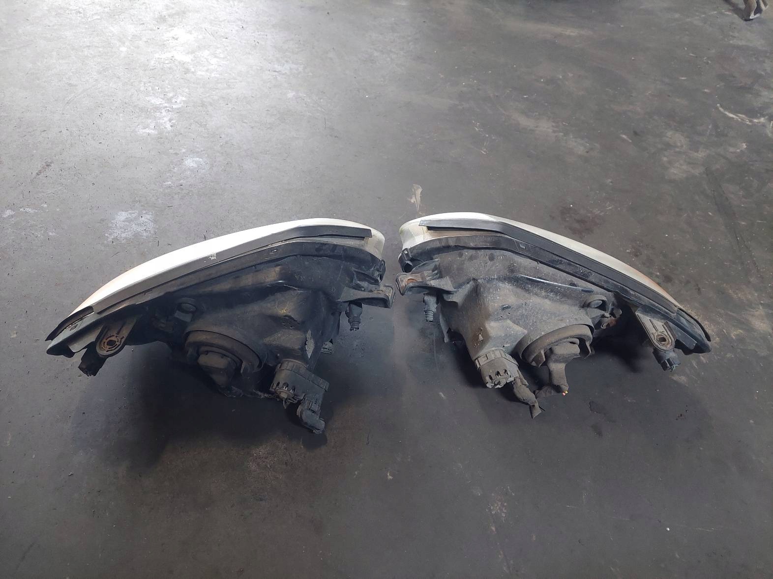 complete front bonnet bumper light HYUNDAI ACCENT II LIFT CS HB 5D