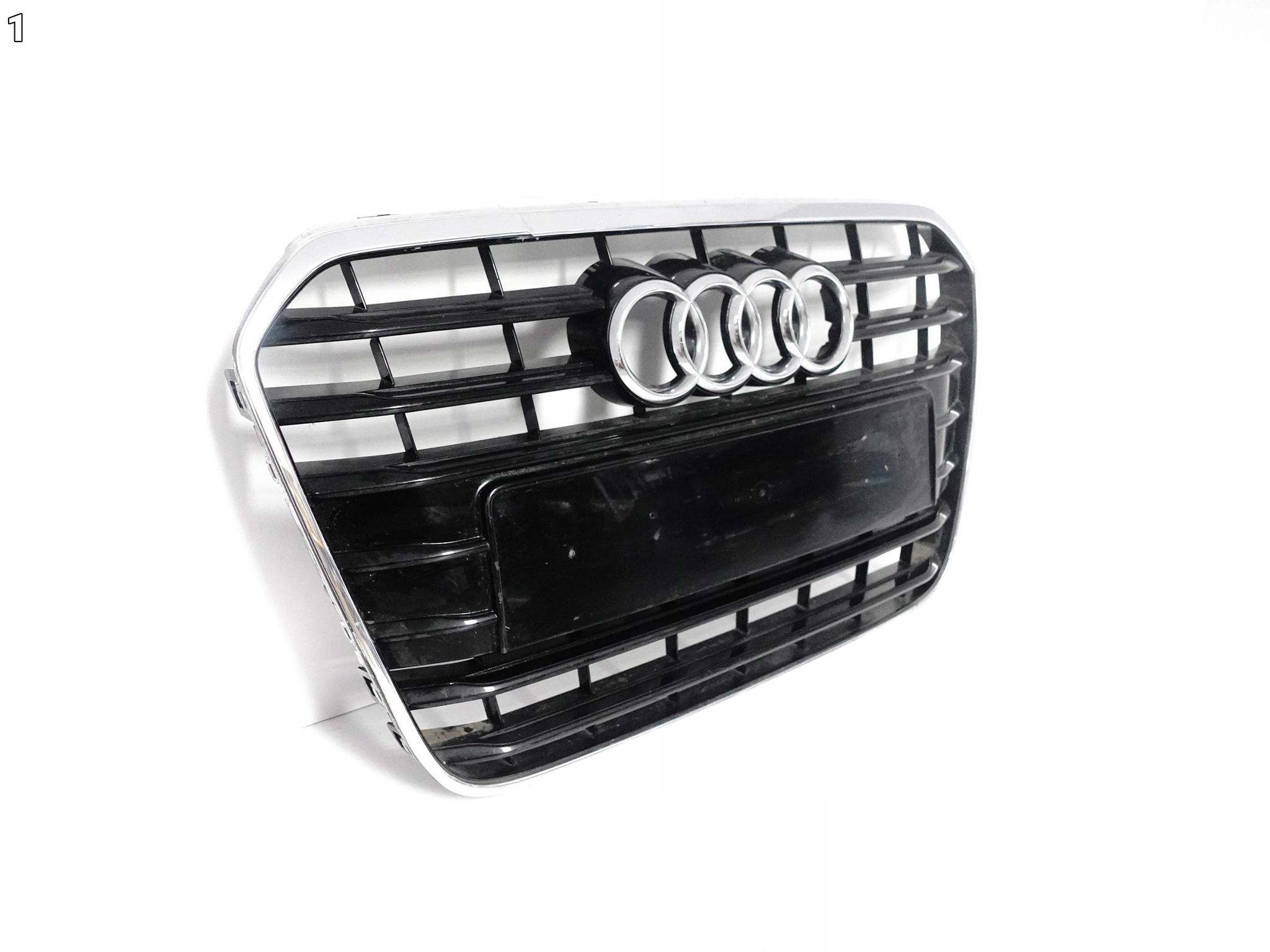 AUDI A6 4G0 C7 S-LINE 11-14 grill grille grid W bumper front