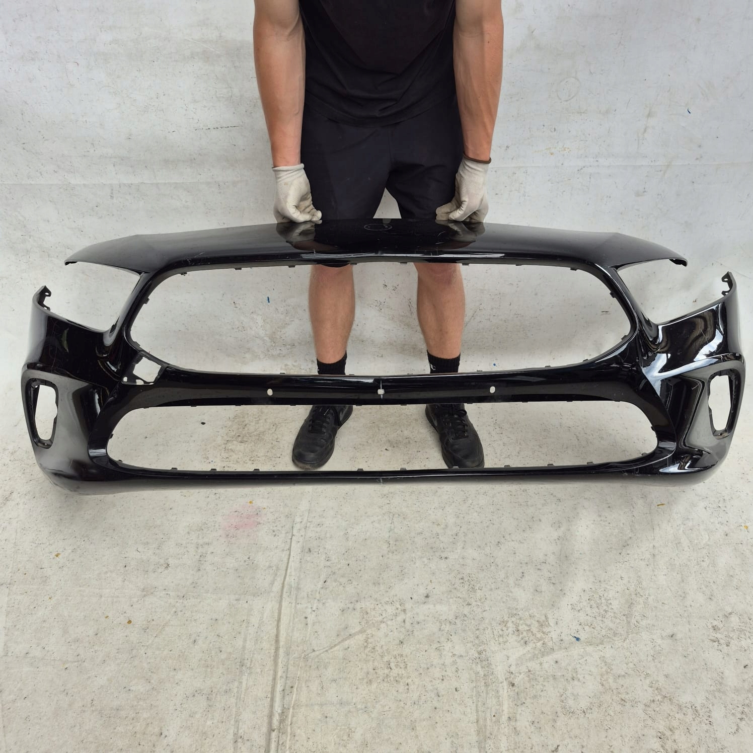 MERCEDES A-KLASA IV 4 W177 18-22 bumper front front PDC