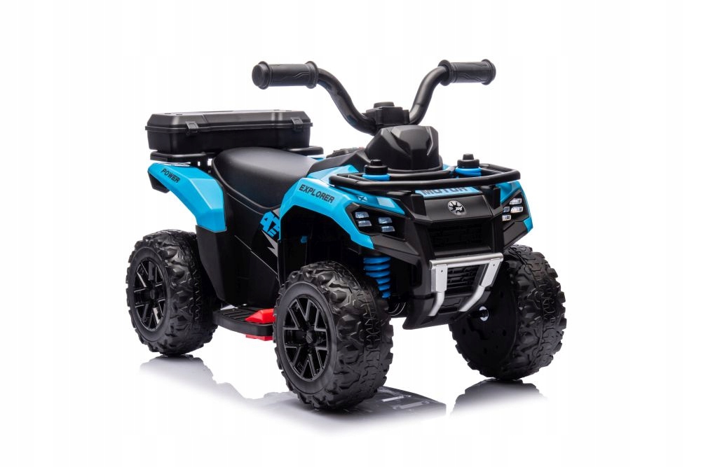 Quad na akumulátor GTS1155 modrý