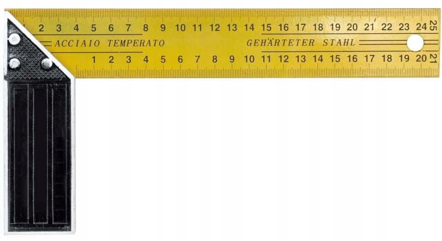 

Kątownik Stolarski 300 MM Przymiar Metalowy