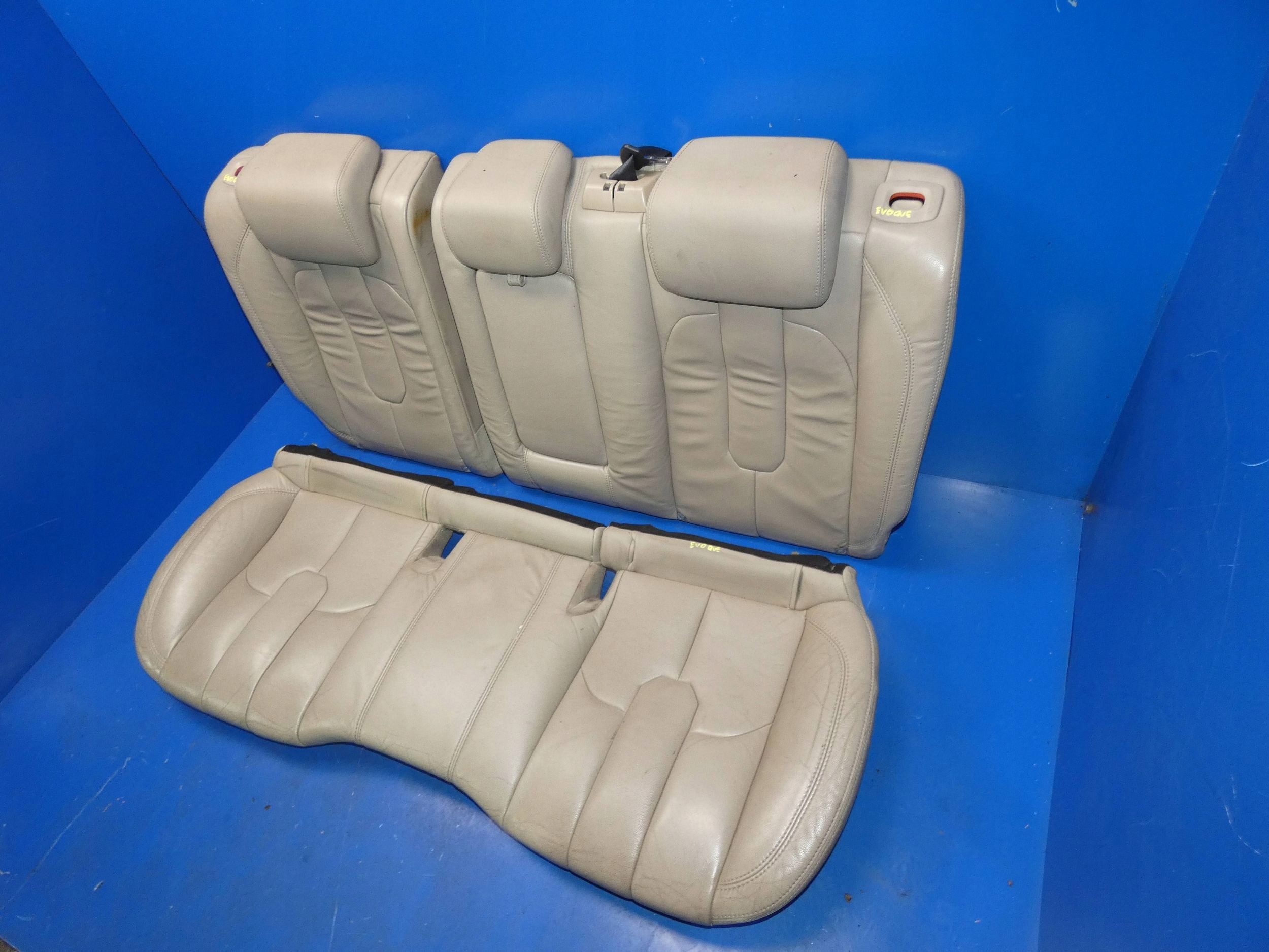 RANGE ROVER EVOQUE und L538 Sitz heck hinten Leder