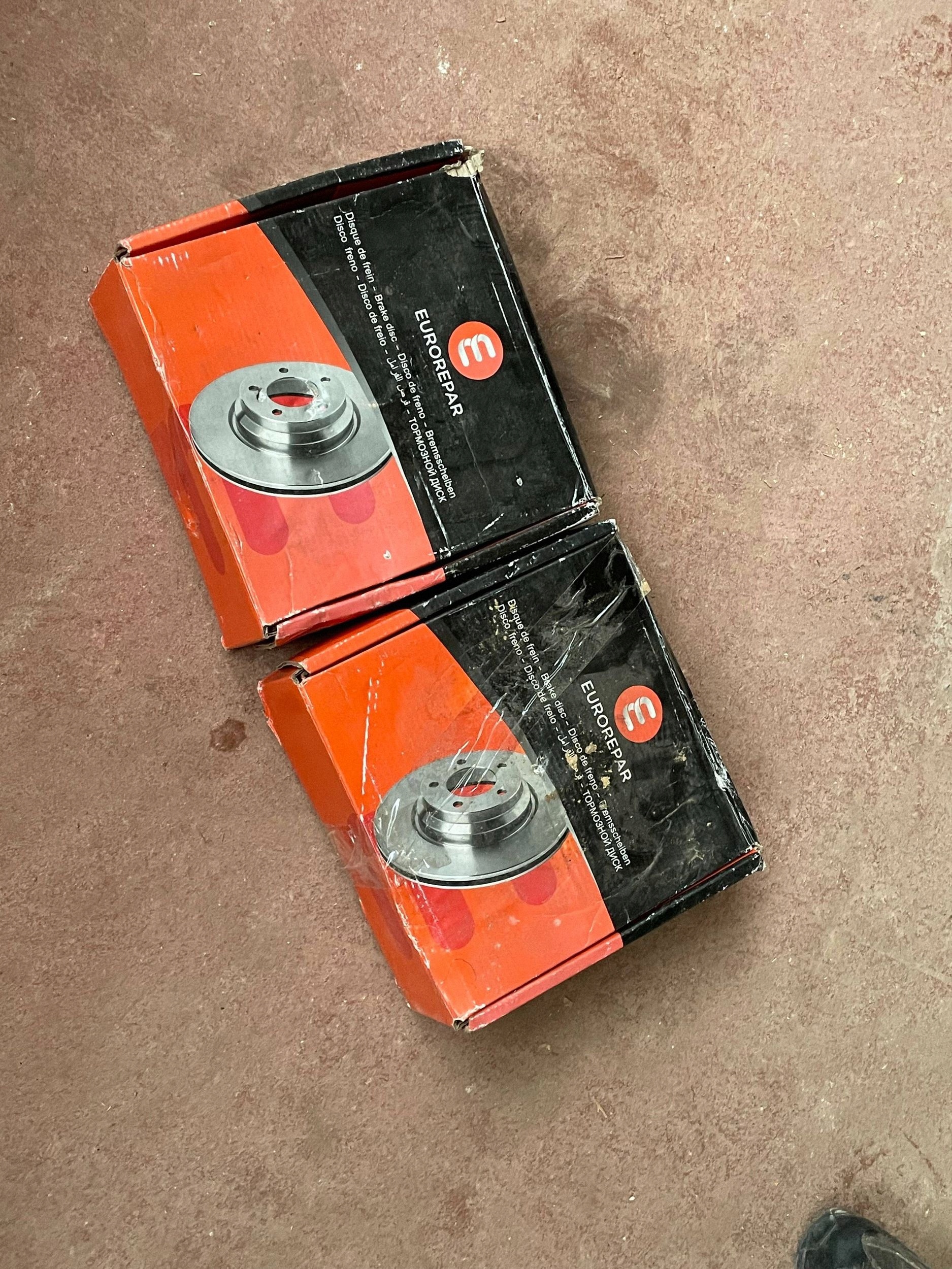 RENAULT CLIO MK3 MEGANE MODUS TWINGO discs brake rear. 1618871380 !J
