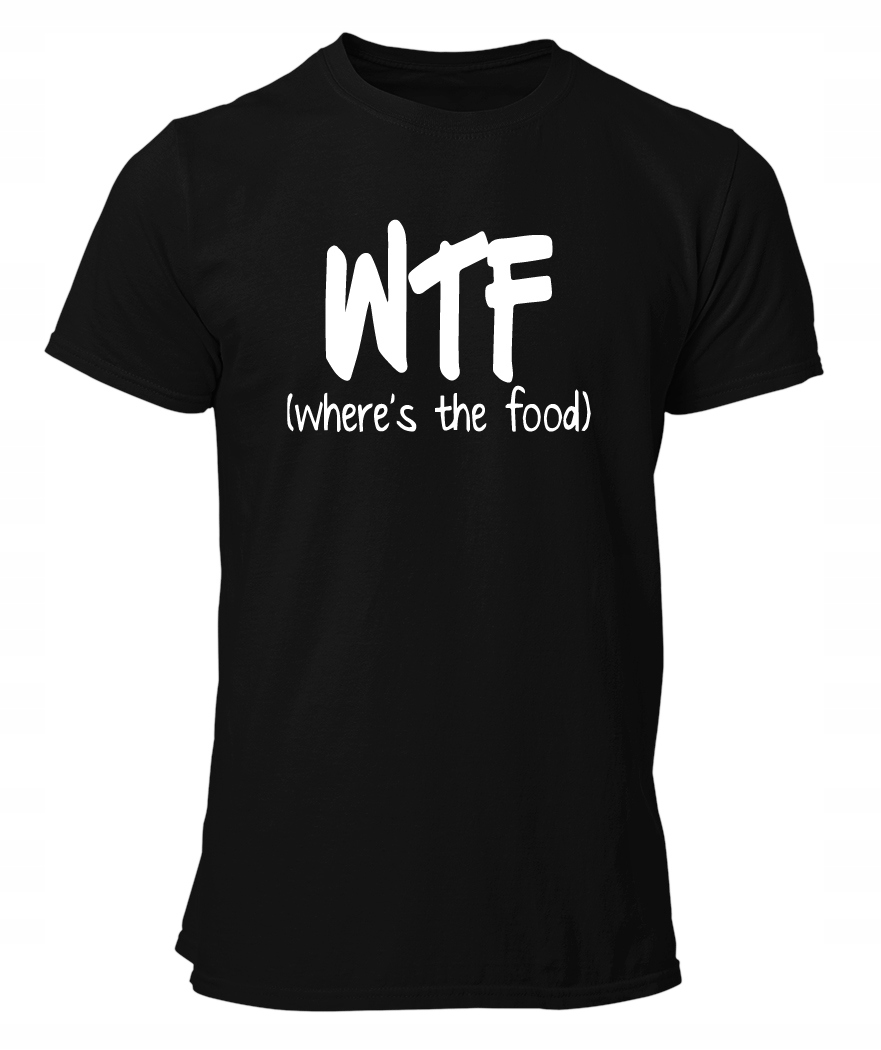 

Koszulka Męska T-shirt Z Zabawnym Nadrukiem XL