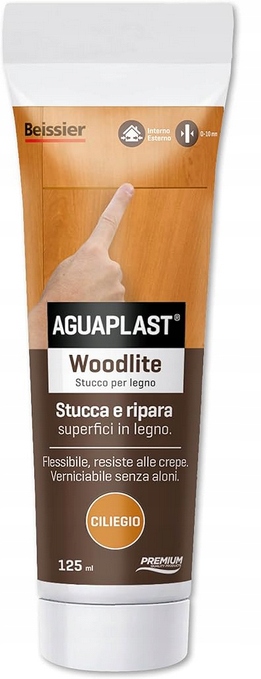 WYPEŁNIACZ DO DREWNA AGUAPLAST WOODLITE 125 ML