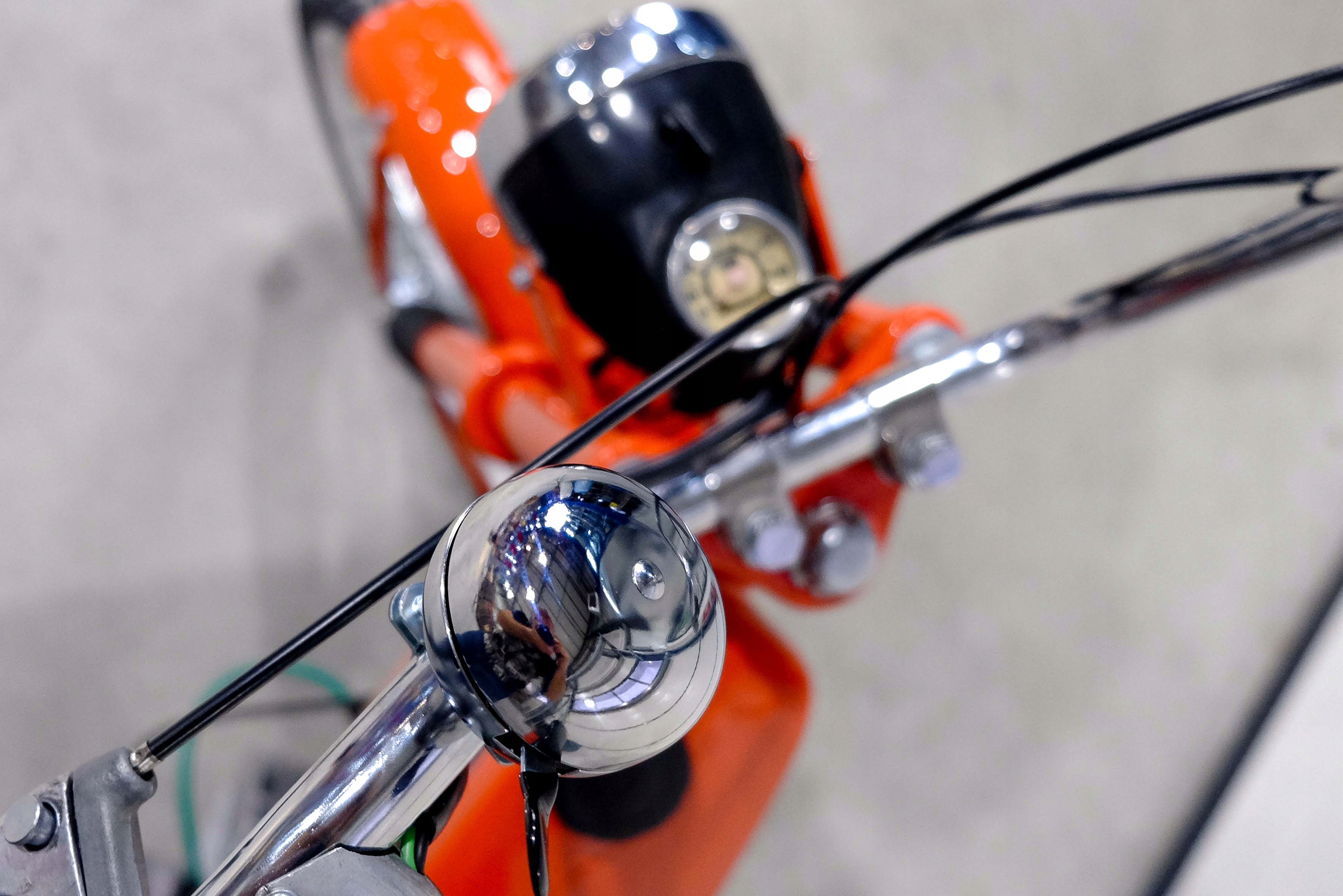 Dzwonek - sygnał chrom Romet motorower Producent Venbo