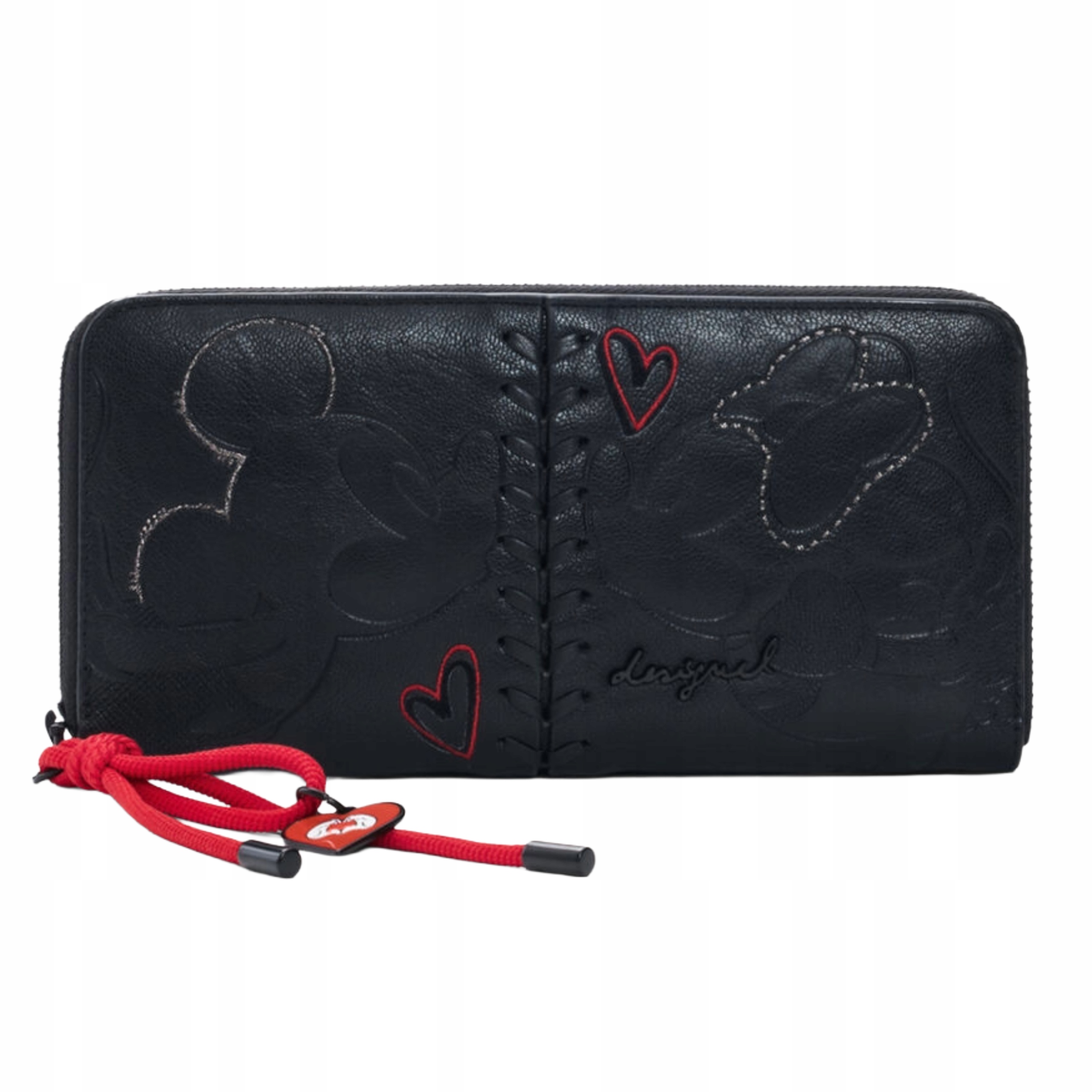 Desigual Portfel Damski Mone All Mickey Fiona 26SAYP17