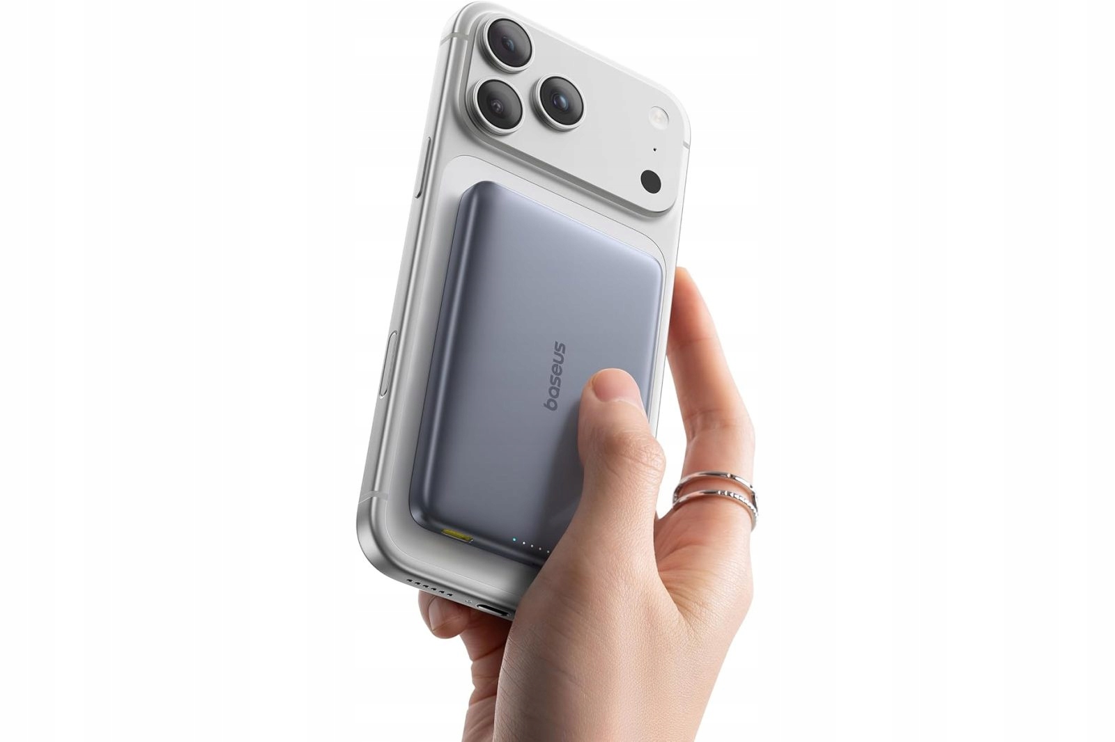 Magnetická powerbanka Baseus Picogo AM41 10000mAh Qi2 27W Ultra Slim