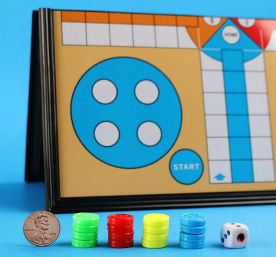 LUDO Gra planszowa tradycyjna EAN (GTIN) 7427016999976