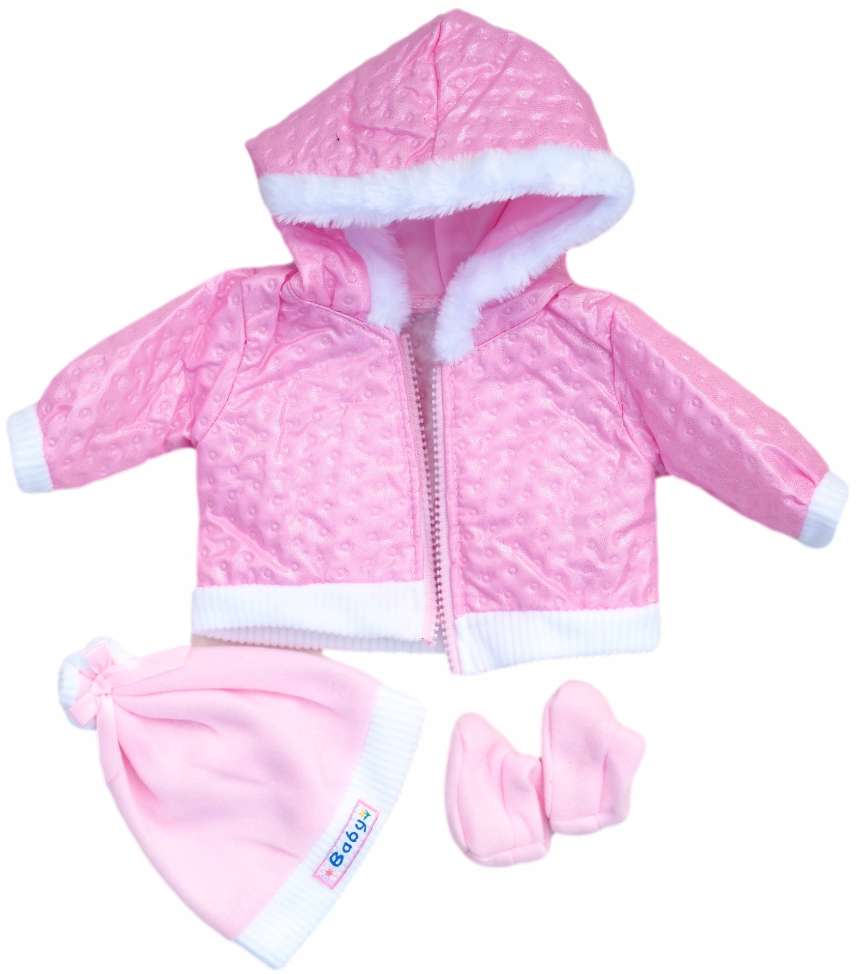 UBRANKA DLA LALEK 45 cm UBRANKO BOBAS CIUSZKI Kod producenta 5/494879