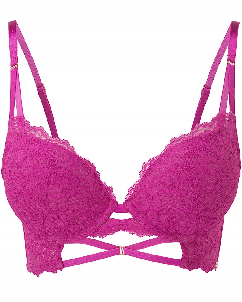 Gossard Suspense fuchsiová longline 65E 30DD
