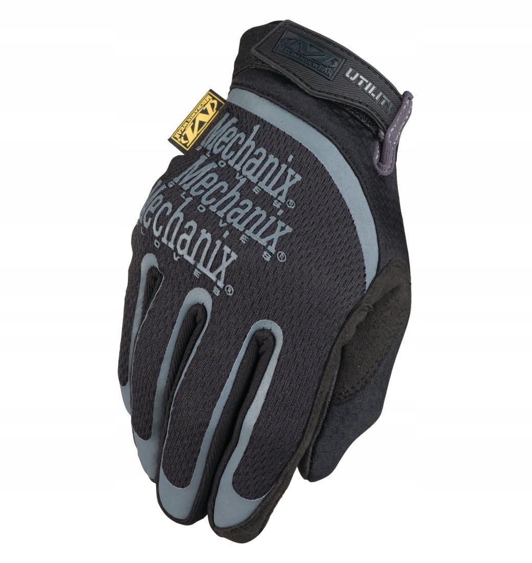 Mechanix Wear Rękawice taktyczne Utility Black rozmiar S