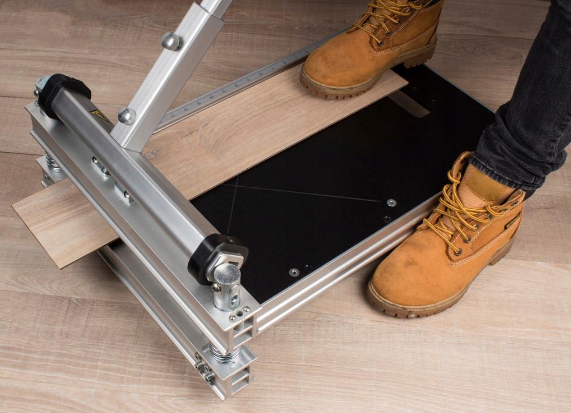 PROFESJONALNA Gilotyna Do Paneli Deski i Płytek Marka bez marki