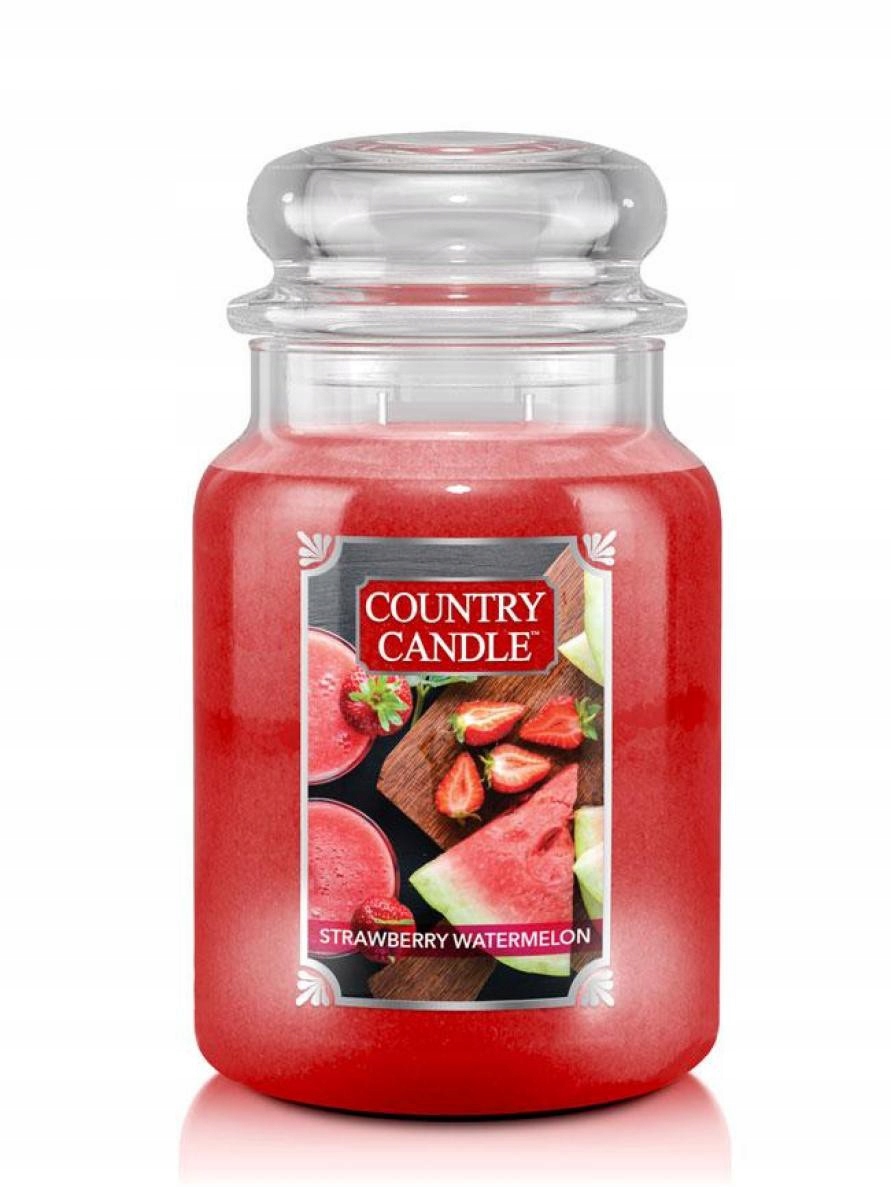 Velká svíčka Strawberry Watermelon Country Candle
