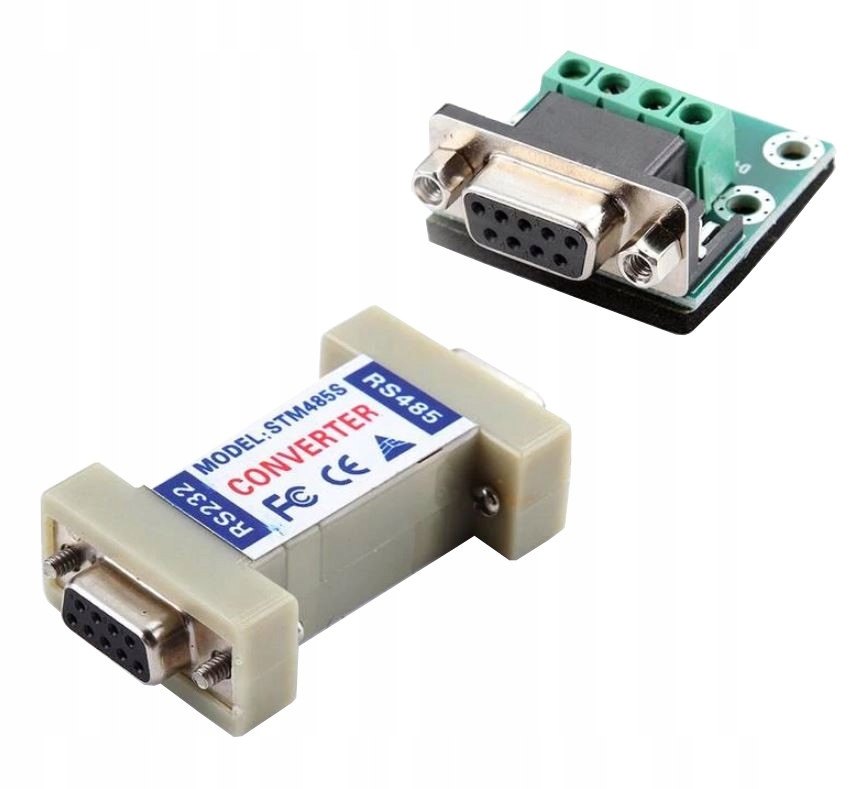 118 Konwerter RS232 - RS485 Adapter Przejśćie Stan opakowania oryginalne