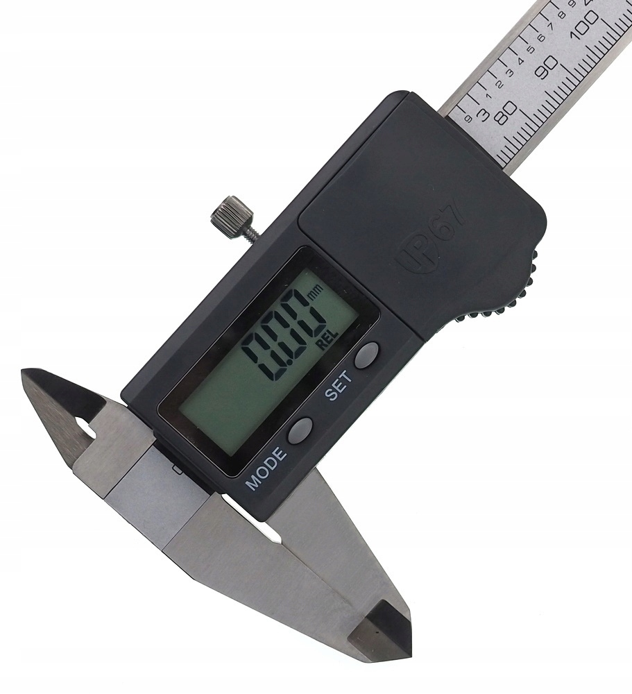 Suwmiarka elektroniczna cyfrowa 150 mm norma IP67 Rodzaj elektroniczna