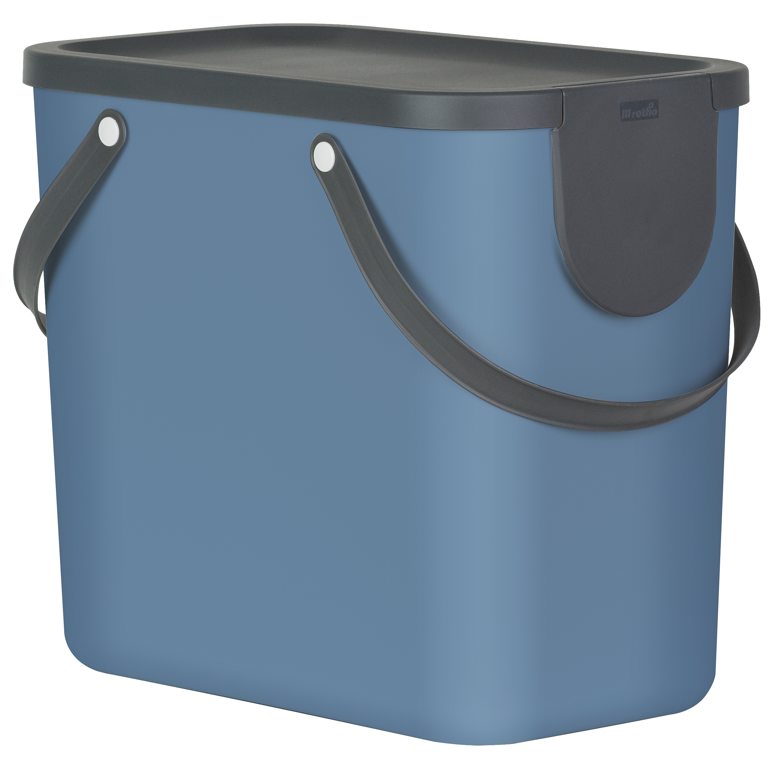 Levně Kontejnery na tříděný odpad Rotho 25 l 1 – komorový odpadkový koš