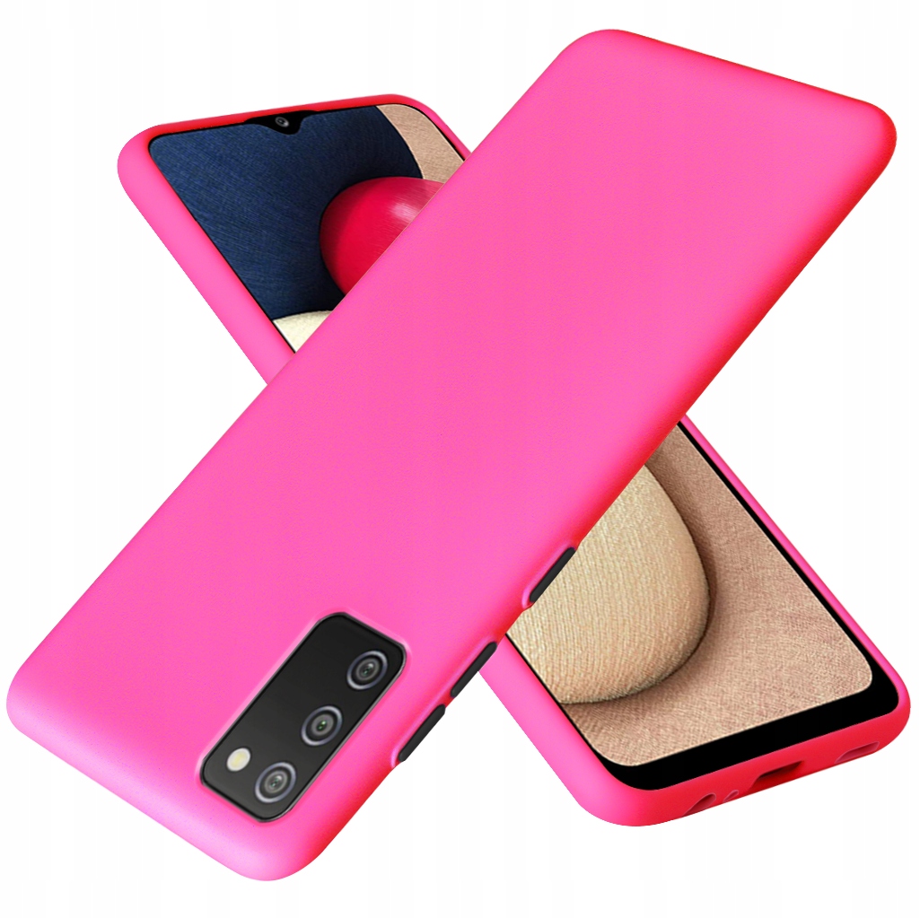 

Etui Case Silikon Szkło do Samsung Galaxy A02S