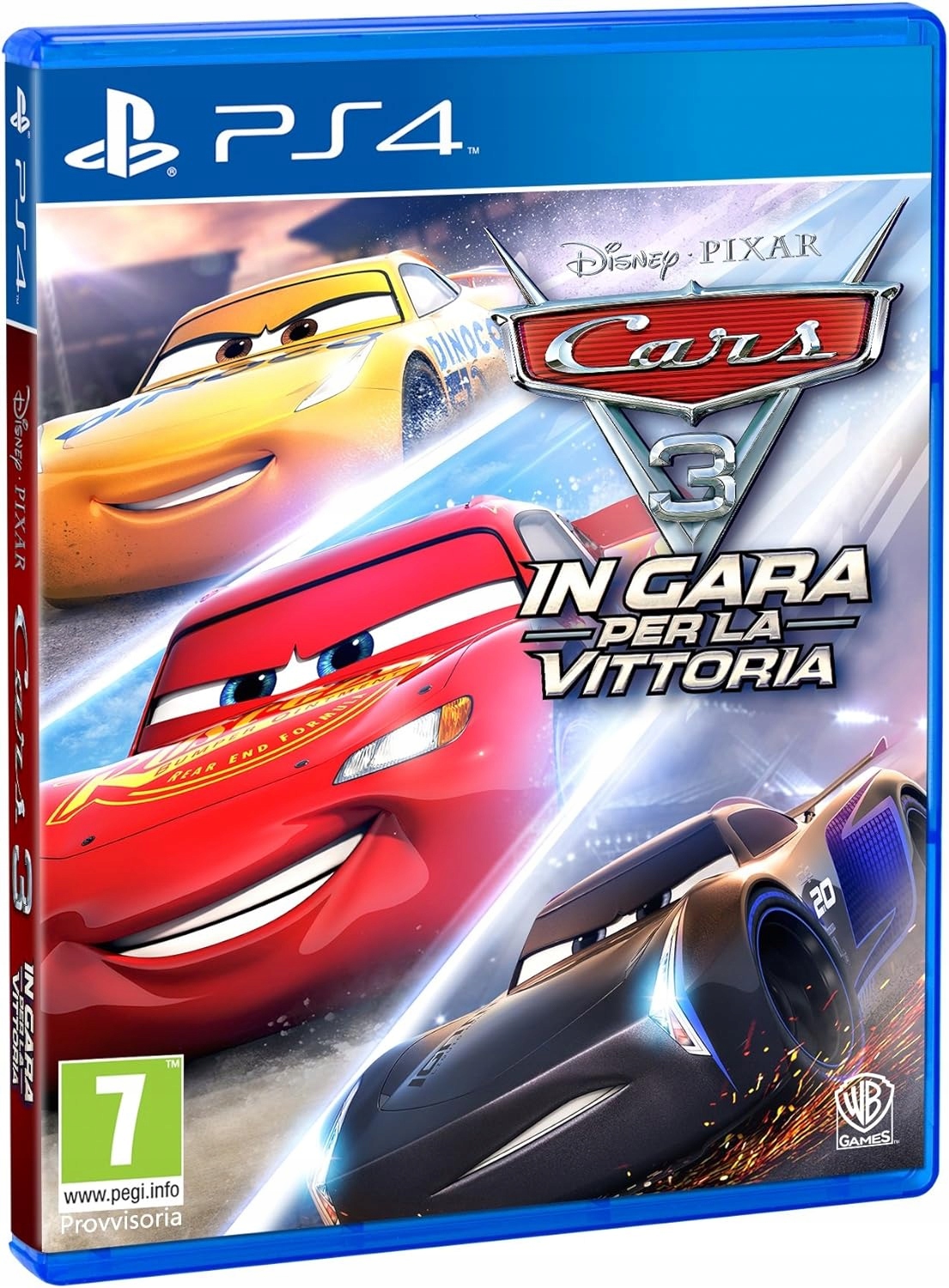 Cars 3: Driven to Win PlayStation 4 (PS4) pudełkowa