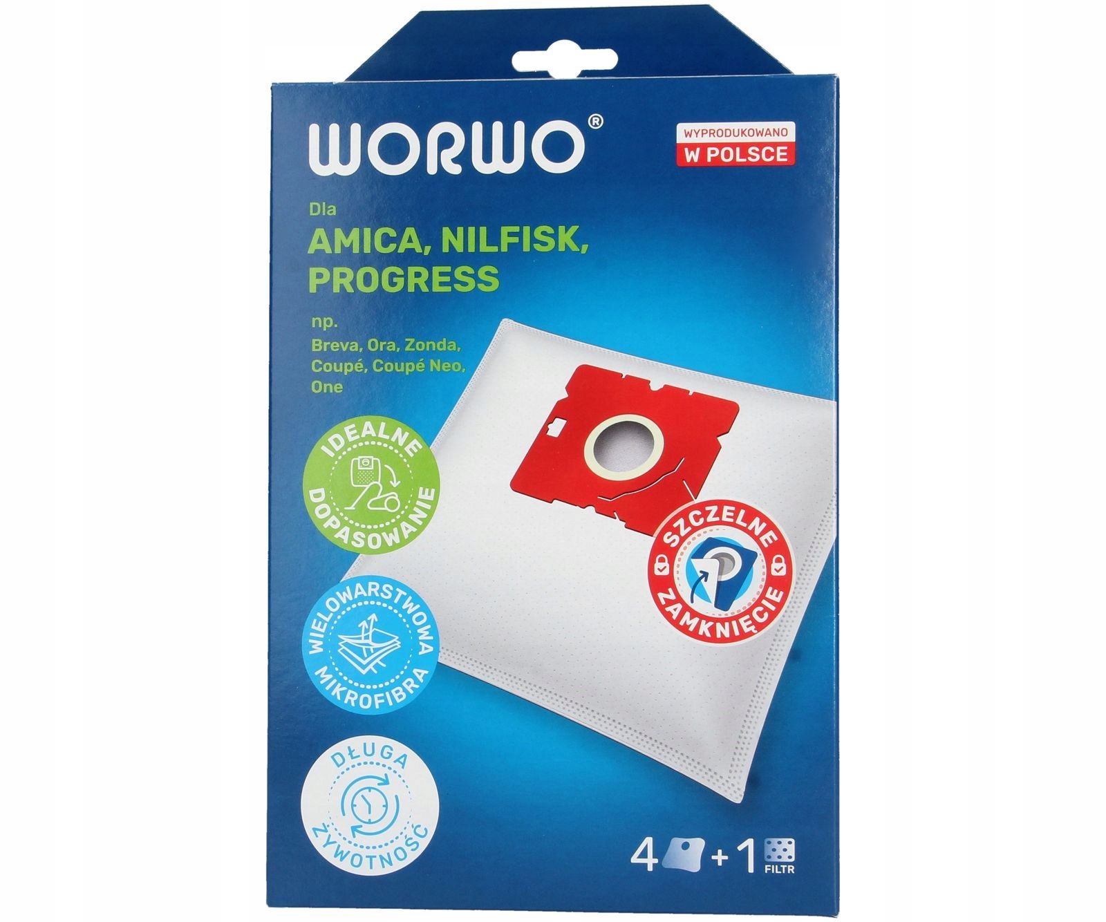 4 WORKI do MPM, AMICA ZONDA DUBLIS VIENTO MPMBO2K Producent Worwo