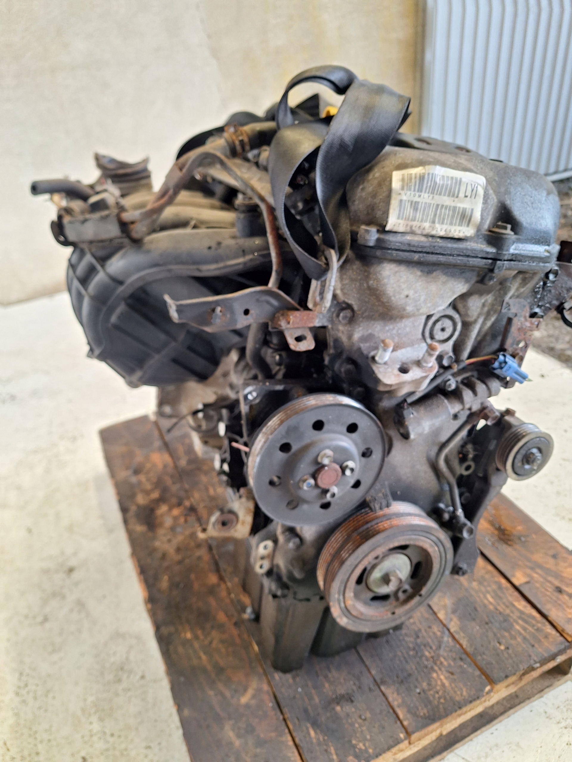 SUZUKI SX4 06-10 engine 1.6 petrol 106KM M16A EURO 4