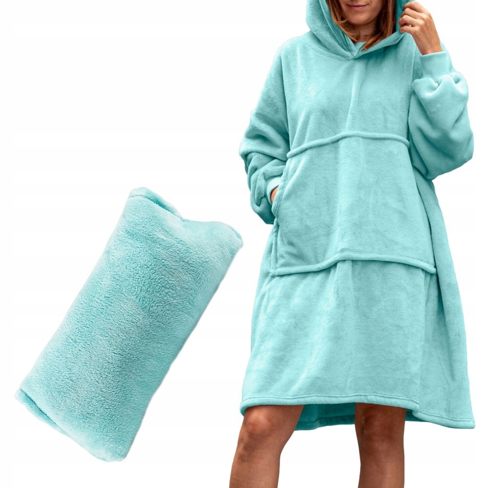 Mikina Koco Oversize Mikina s kapucí Polsko XXL