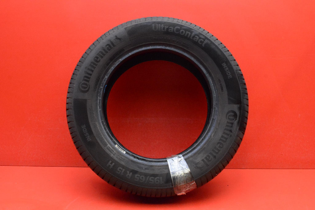 tyre tyres 2 pcs CONTINENTAL summer 195/65/15 26R