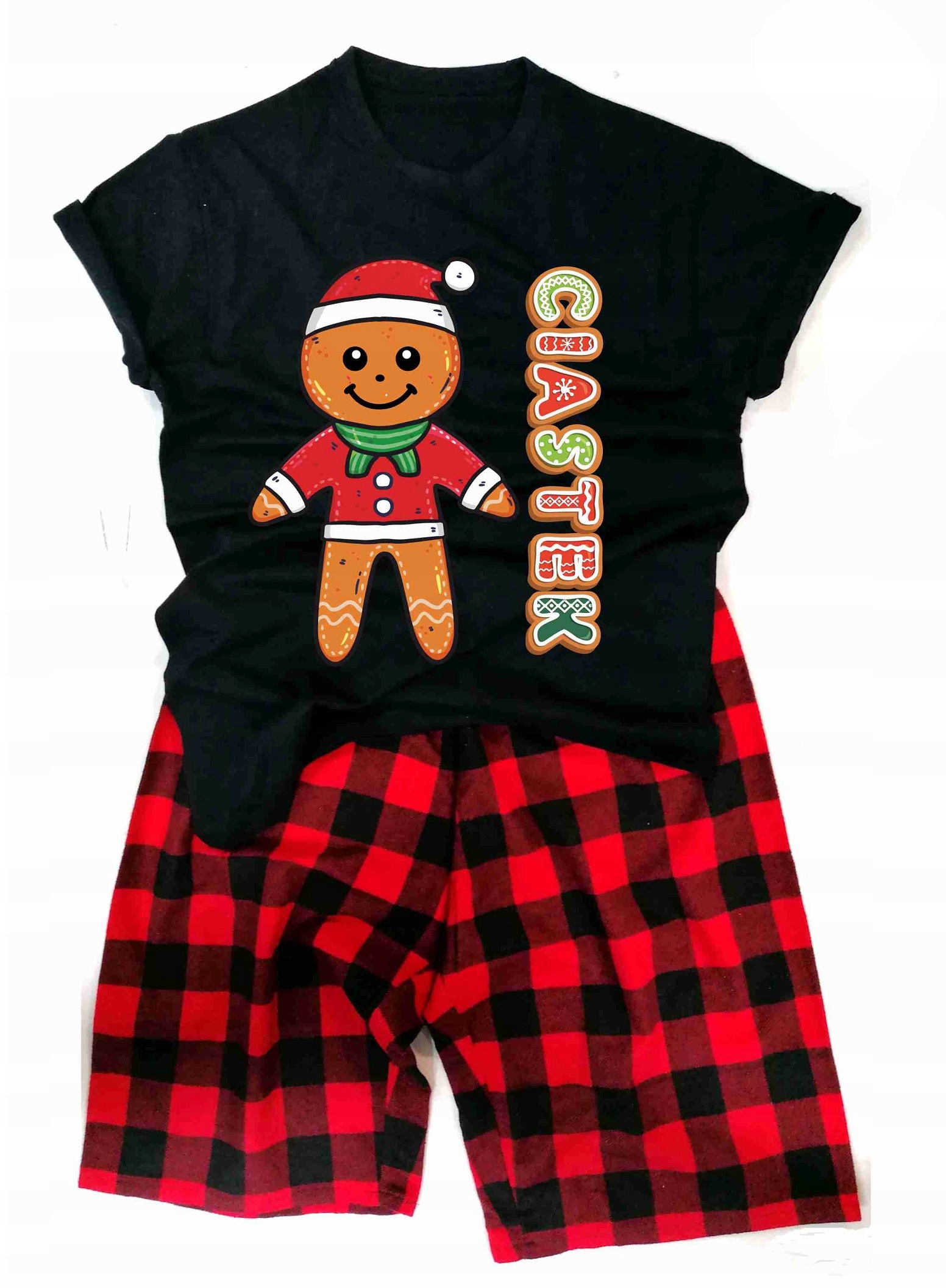 Vánoční Pyžamo Pánské Dárek K Vánocům dárek na Mikuláše Dortů S