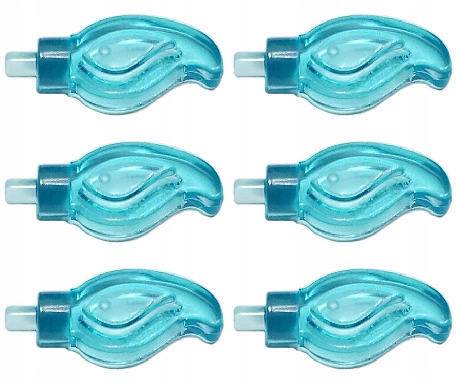 

Lego 37775 Płomień Trans-Light Blue 6 szt. (6g)