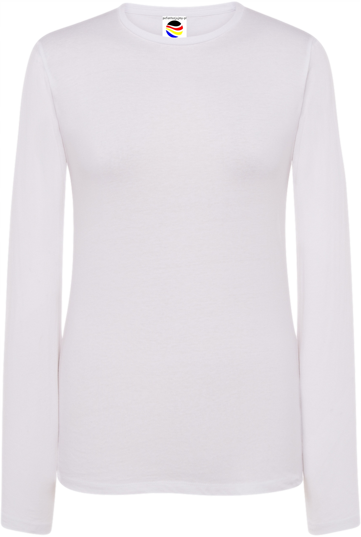 PODKOSZULKA damska BIAŁA z długim rękawem r. M Rozmiar M