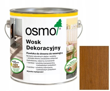 Osmo 3143 2,5L Dekoračný vosk Koňak **wawa