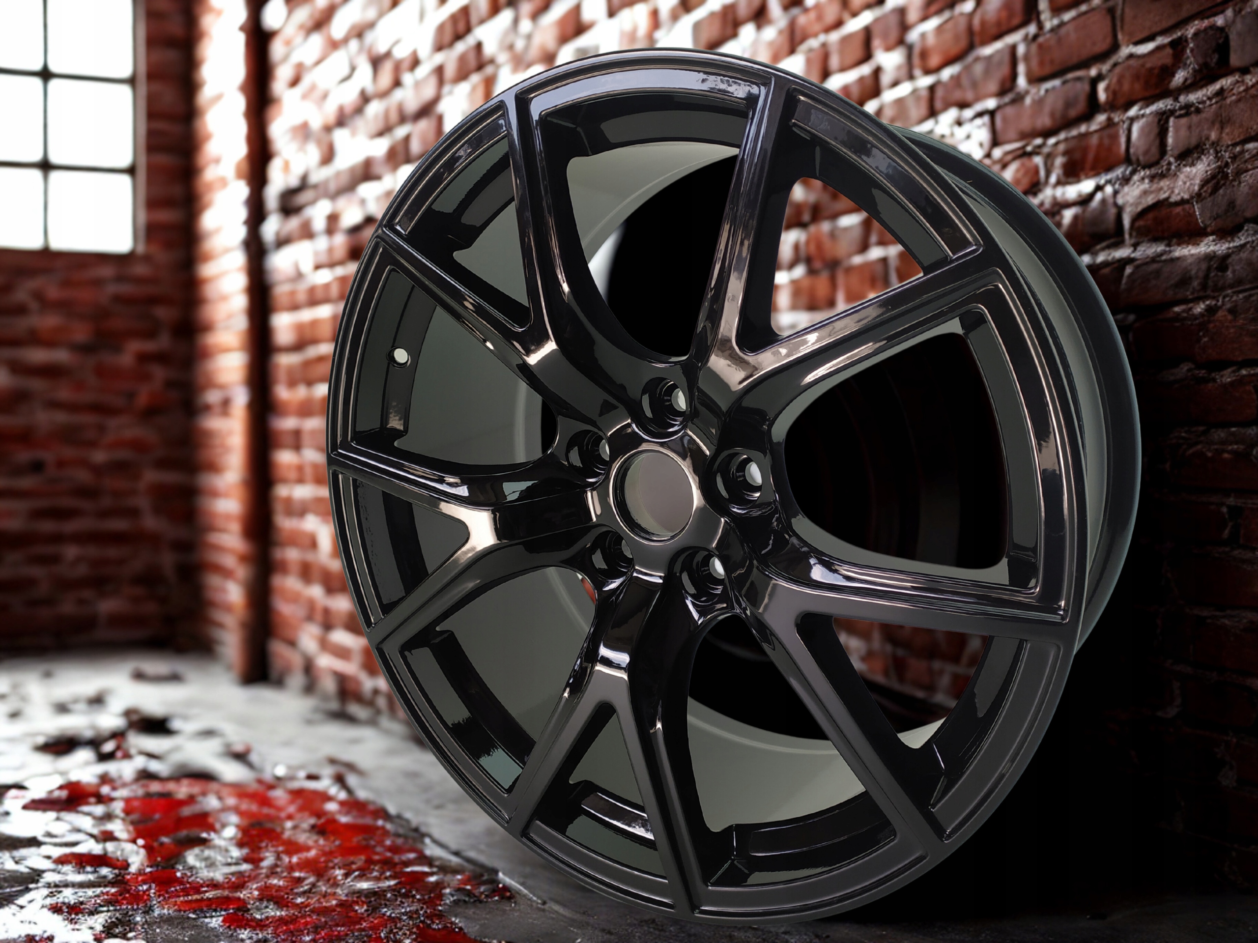 4× FELGI ALUMINIOWE FELGA ALUFELGI R20 5x127 JEEP GRAND CHEROKEE 2014 - 2025