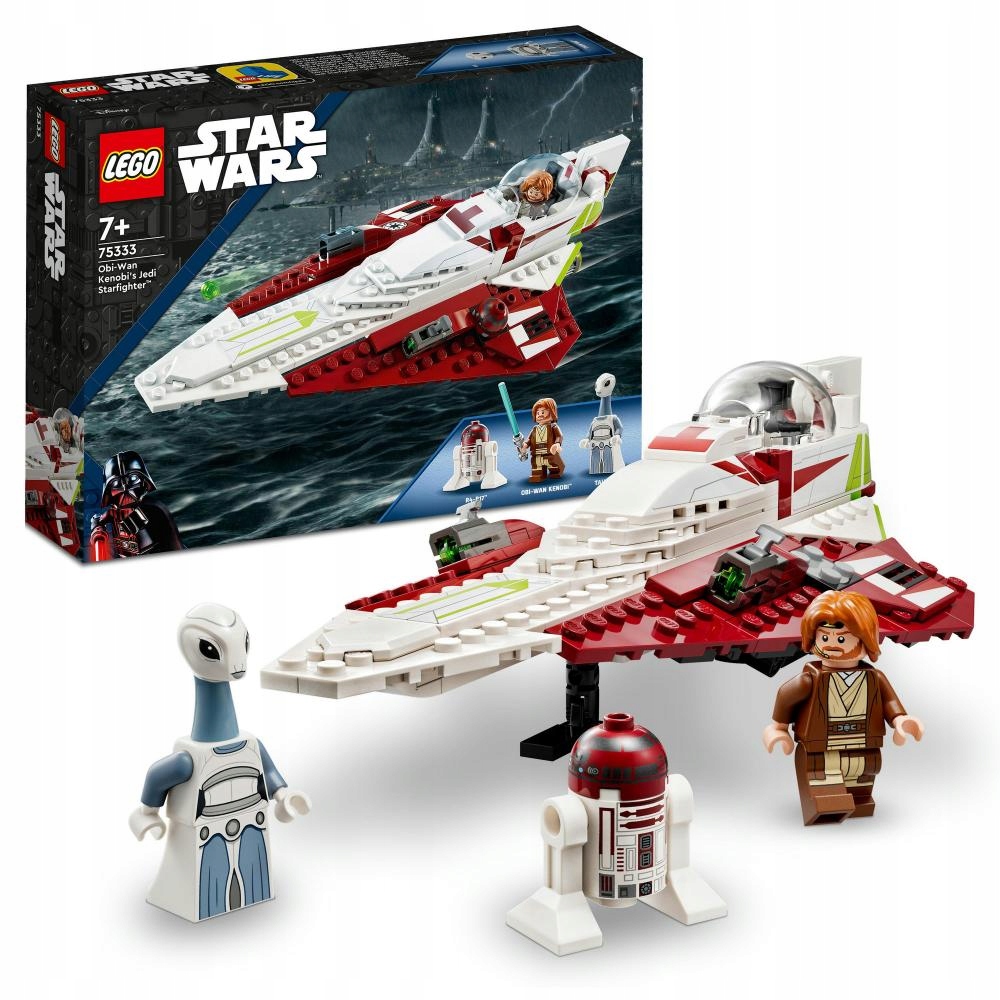 Lego 75333 Star Wars Stíhačka Jedi Obi-Wana Kenobiho