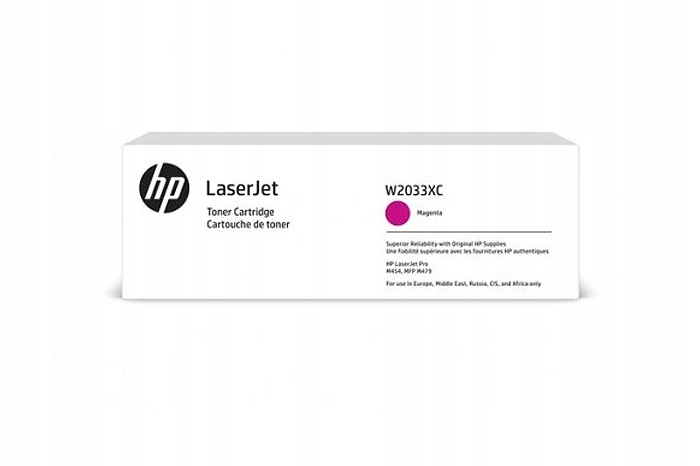Originálny toner Magenta Hp Color LaserJet Color Pro M454, M479, Mfp M454,