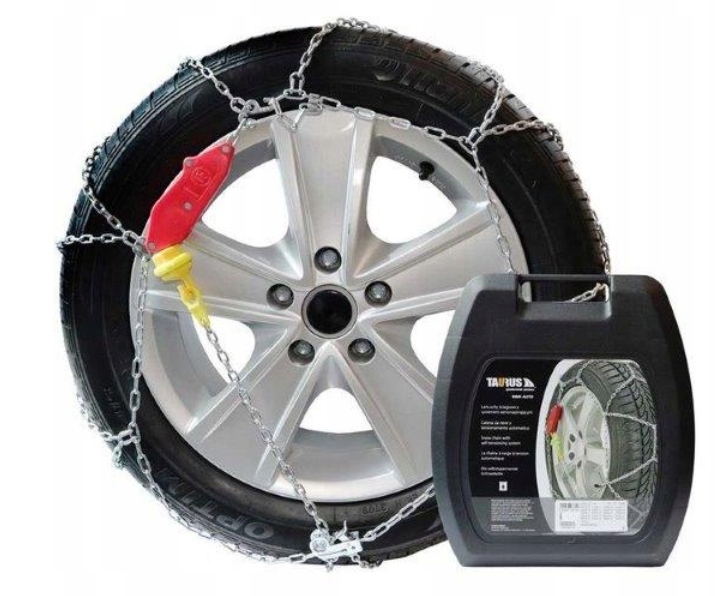 ŁANCUCHY ŚNIEGOWE KONIG / TAURUS ULTRA 225/45R18 KN100 Z SAMONAPINACZEM