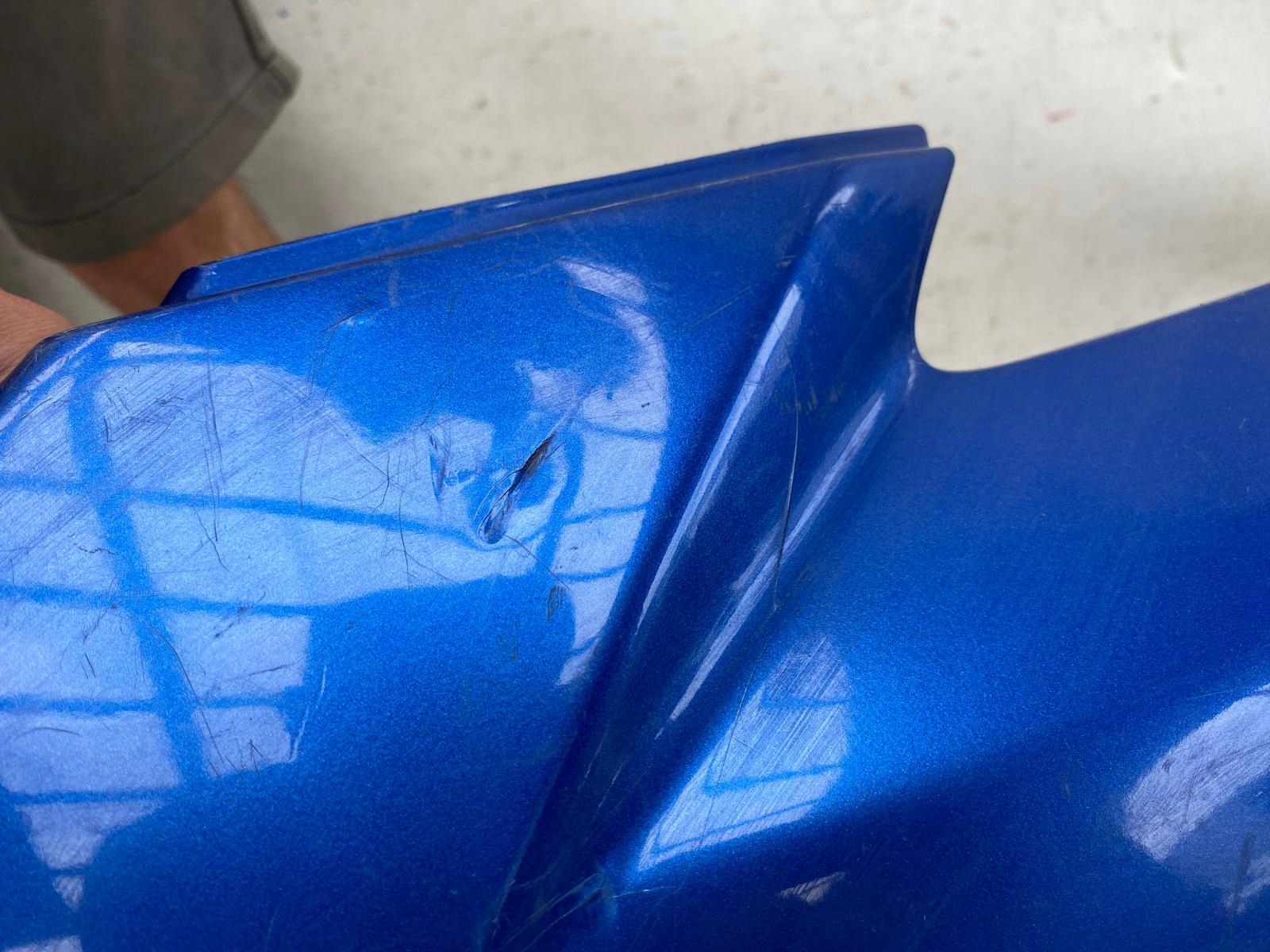 MAZDA 3 BK HB 03-06 bumper front front BP4K-150031