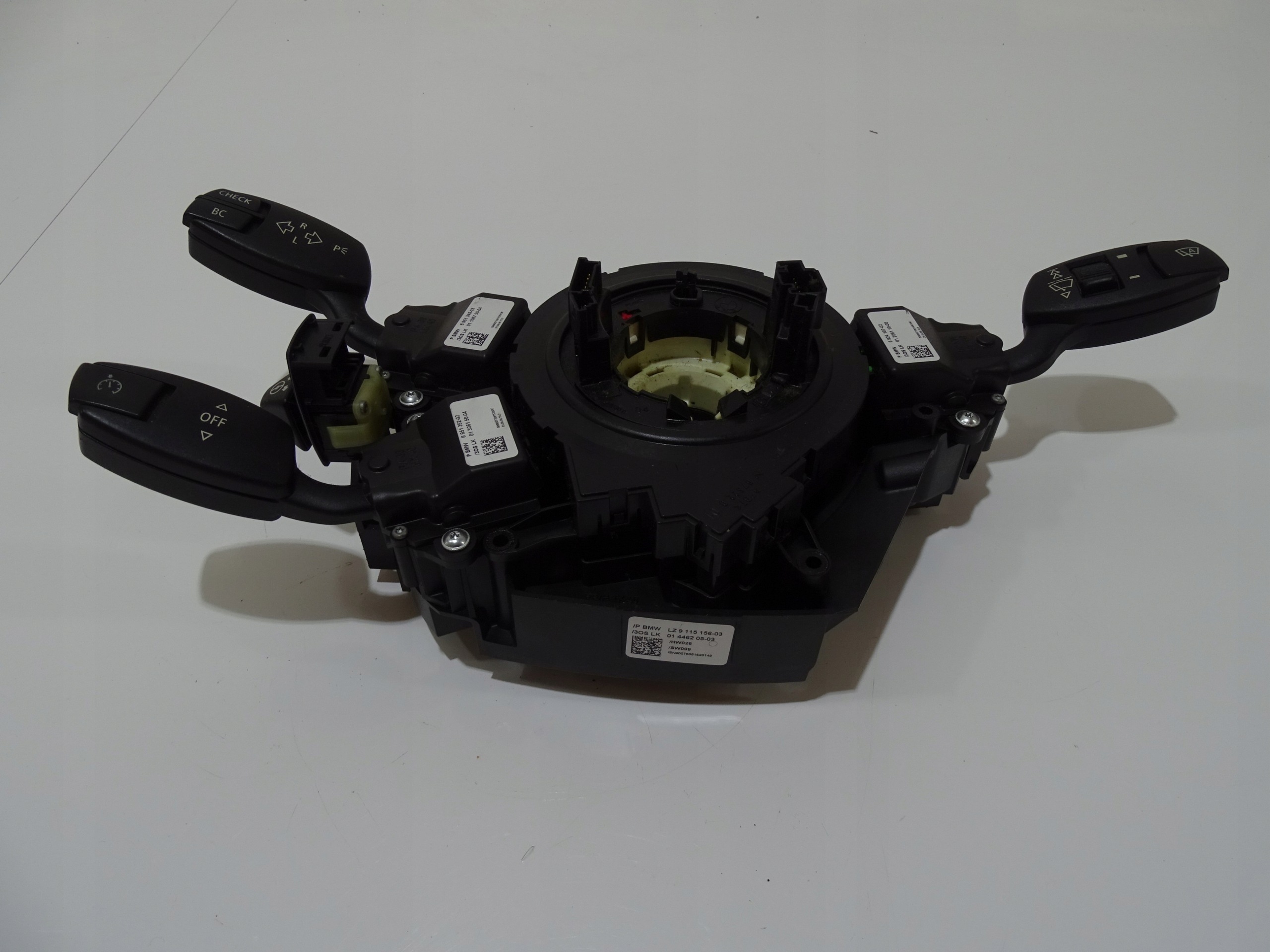 BMW E61 PANEL steering wheel levers and controls 6976394