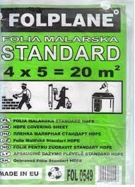 

Folia Malarska Budowlana Standard 4x5m
