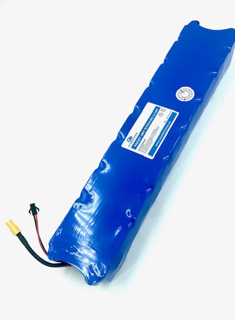 Bateria do hulajnogi EECCOO 36V 8700mAh Samsung złącza XT60 JST SM-2 BMS16A