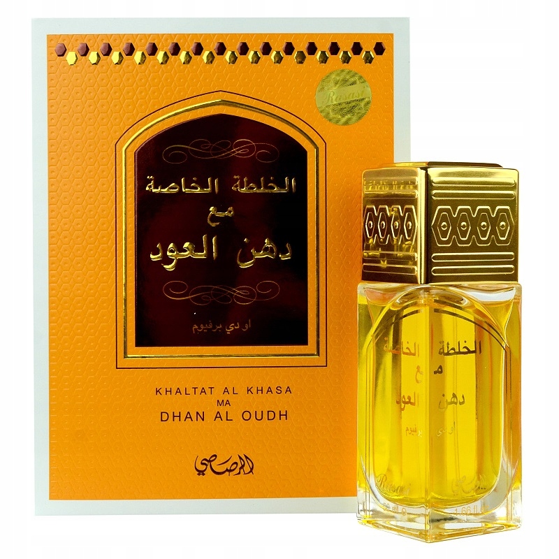 Rasasi Khaltat Al Khasa Ma Dhan Al Oudh Edp 50 ML