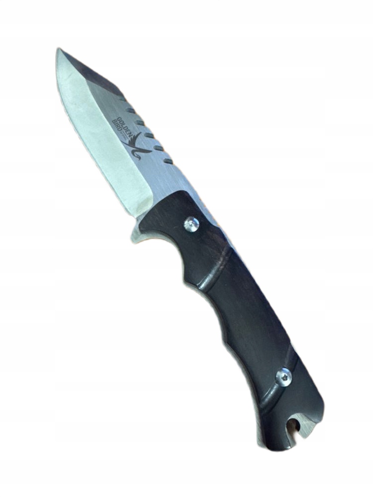 Nóż Outdoorowy Survivalowy Golden Bird 02 Steel 21 cm